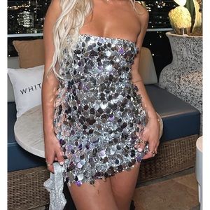 Sequin dress